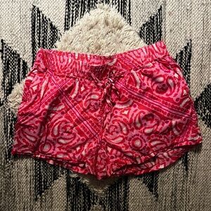 Vineyard Vines Pink Patterned Shorts